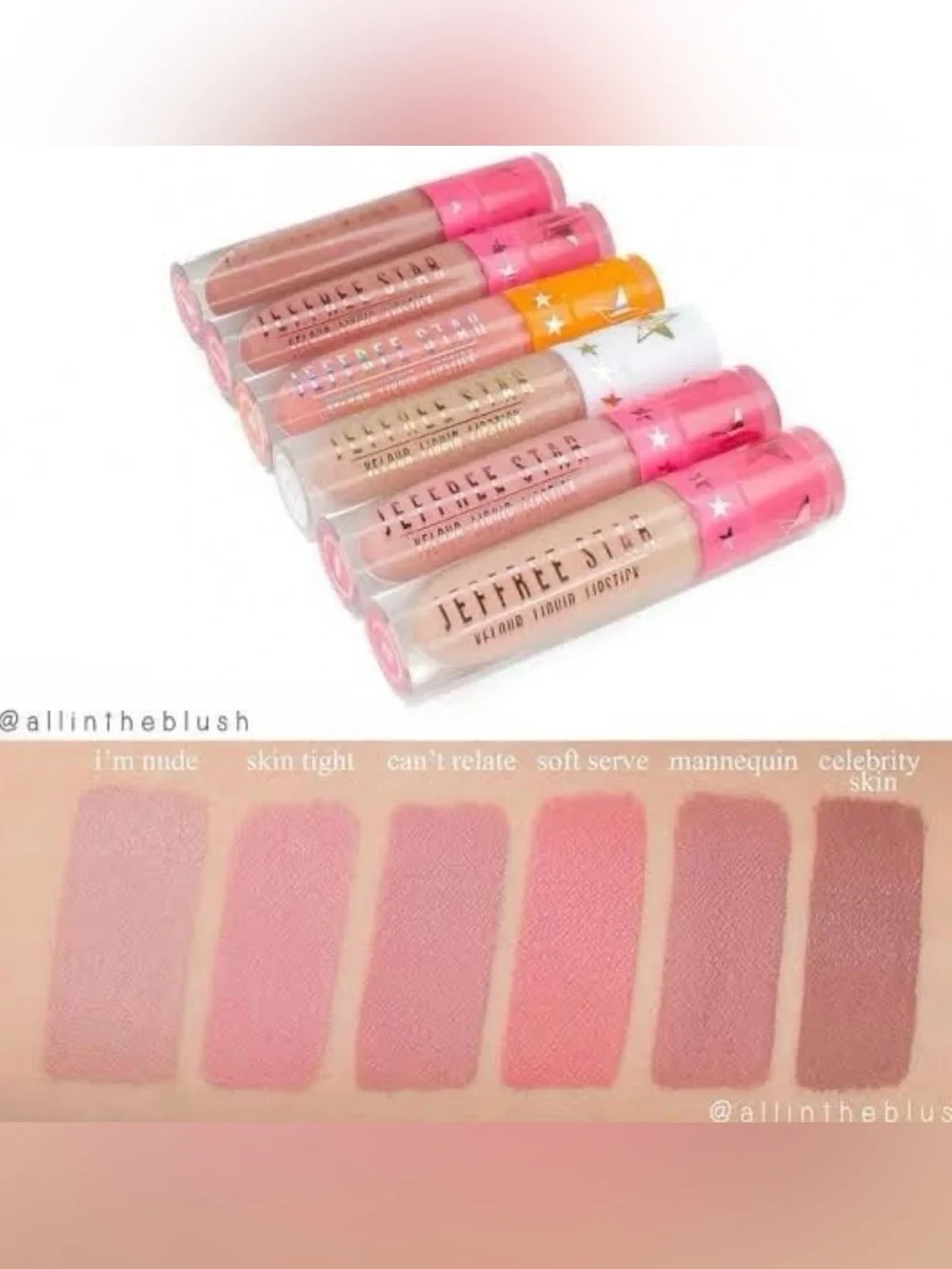 Rare Jeffree Star Velour Liquid Lipstick in Can’t Relate
